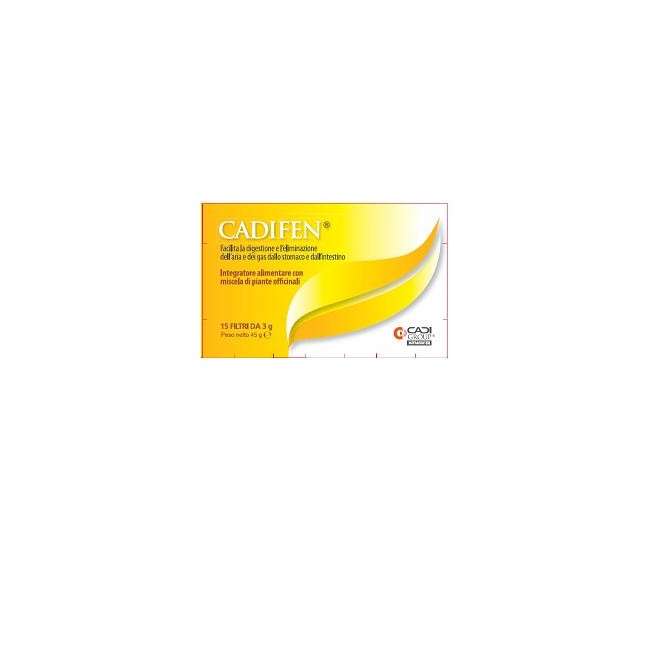 Cadifen 15filtx3g Cadifen 15filtx3g