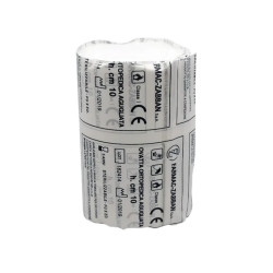 BENDA OVATTA AGUGLIATA 10X400 CM 1 PEZZO