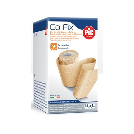 BENDA ELASTICA PIC CO FIX AUTOADESIVA 8X5CM MEDIUM