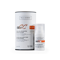CREMA COLORE SPF50+ TONO MEDIO 30 ML