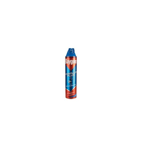 INSETTICIDA BAYGON MOSCE&ZANZARE PLUS 400 ML INSETTICIDA BAYGON MOSCE&ZANZARE PLUS 400 ML