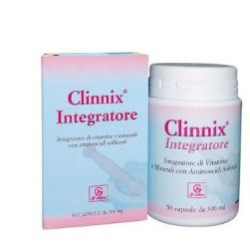Abbate Gualtiero Clinnix Integratore Vitamine in 50 Capsule