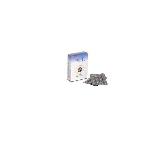 BACSOL 40 COMPRESSE BACSOL 40 COMPRESSE