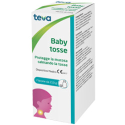 BABY TOSSE TEVA SCIROPPO 210 G