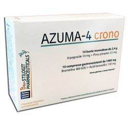 AZUMA-4 CRONO 10 COMPRESSE + 10 BUSTE