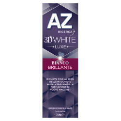 AZ 3D WHITE LUXE BIANCO BRILLANTE DENTIFRICIO 75 ML