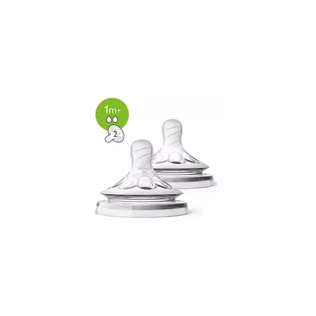 AVENT 2 TETTARELLE NATURAL FLUSSO LENTO 2 FORI