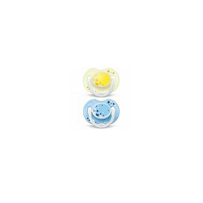 AVENT SUCCHIETTO NOTTURNO IN SILICONE 0/6 MESI MASCHIO AVENT SUCCHIETTO NOTTURNO IN SILICONE 0/6 MESI MASCHIO