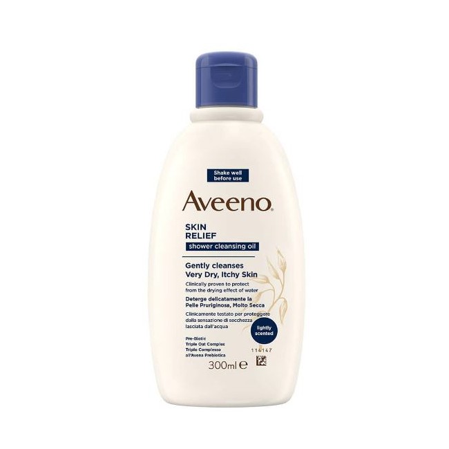 AVEENO PP SR OLIO DOCCA LENITIVO 300 ML AVEENO PP SR OLIO DOCCA LENITIVO 300 ML