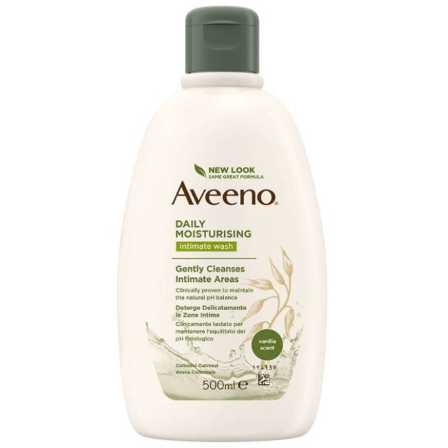 AVEENO PN DETERGENTE INTIMO 500 ML AVEENO PN DETERGENTE INTIMO 500 ML