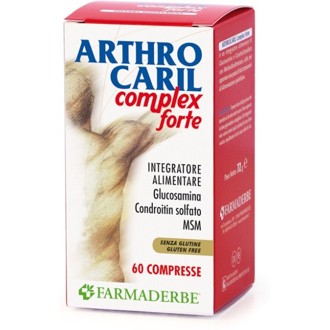 ARTHROCARIL COMPLEX FORTE 60 COMPRESSE ARTHROCARIL COMPLEX FORTE 60 COMPRESSE