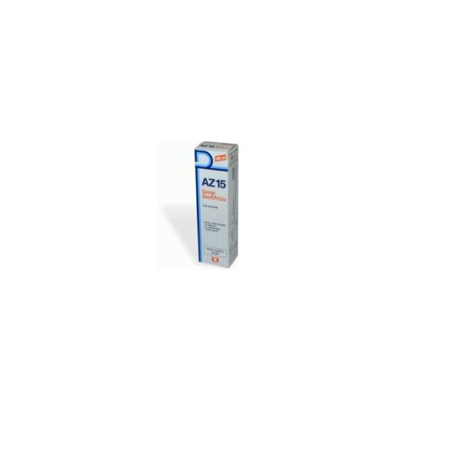 AZ15 GENGI DENTIFRICIO 100 ML AZ15 GENGI DENTIFRICIO 100 ML
