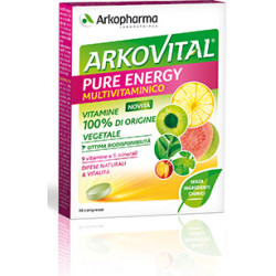 ARKOVITAL PURE ENERGY 30 COMPRESSE