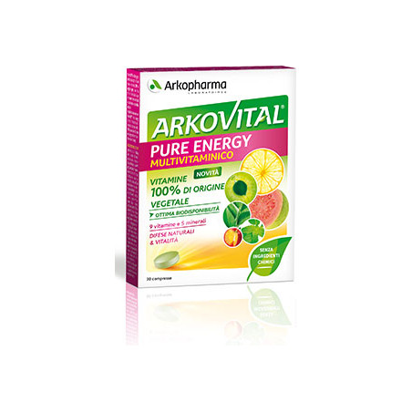 ARKOVITAL PURE ENERGY 30 COMPRESSE