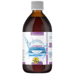 ARGENTO COLLOIDALE IONICO ACQUA 0,5 L