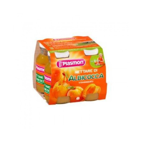 Plasmon Nettare Di Albicocca 4x125ml Plasmon Nettare Di Albicocca 4x125ml