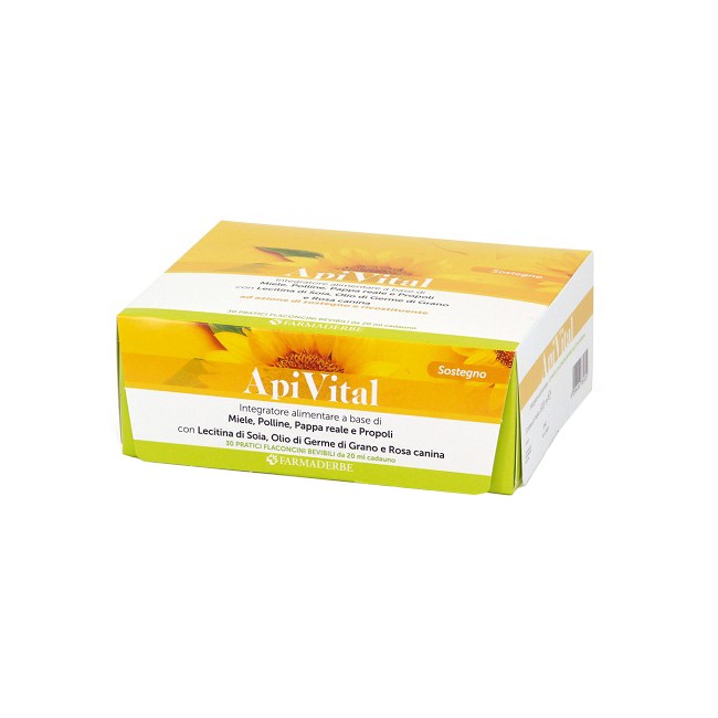 APIVITAL 30 FLACONCINI DA 20 ML APIVITAL 30 FLACONCINI DA 20 ML