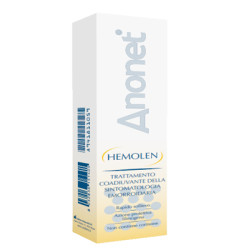 Confezione da 30 Ml di Hemolen Anonet crema per le emorroidi
