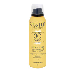 ANGSTROM PROTECT 30 CORPO SPRAY SOLARE TRASPARENTE 150 ML