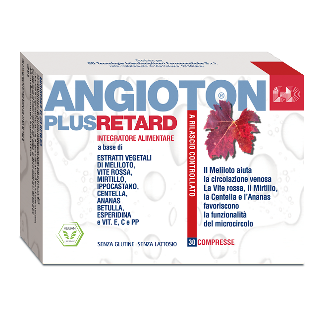 ANGIOTON PLUS RETARD 30 COMPRESSE ANGIOTON PLUS RETARD 30 COMPRESSE