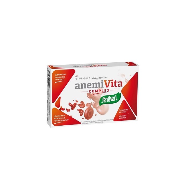 ANEMIVITA COMPLEX 40 CAPSULE ANEMIVITA COMPLEX 40 CAPSULE