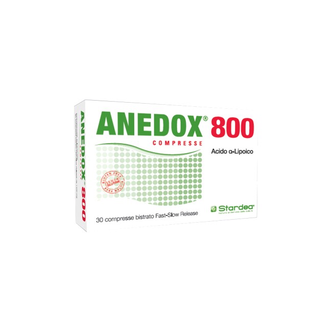 ANEDOX 800 30 COMPRESSE BISTRATO 1400 MG ANEDOX 800 30 COMPRESSE BISTRATO 1400 MG
