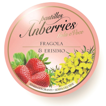 ANBERRIES FRAGOLA ERISIMO 55 G ANBERRIES FRAGOLA ERISIMO 55 G
