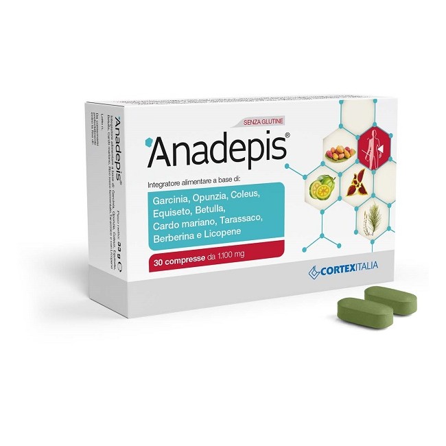 ANADEPIS 30 COMPRESSE ANADEPIS 30 COMPRESSE