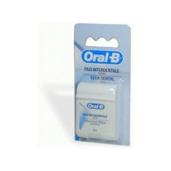 Oral-B Essential Floss Filo Interdentale Cerato 50 Metri