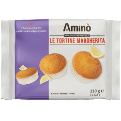 AMINO' TORTINA MARGHERITA IPOPROTEICA 210 G