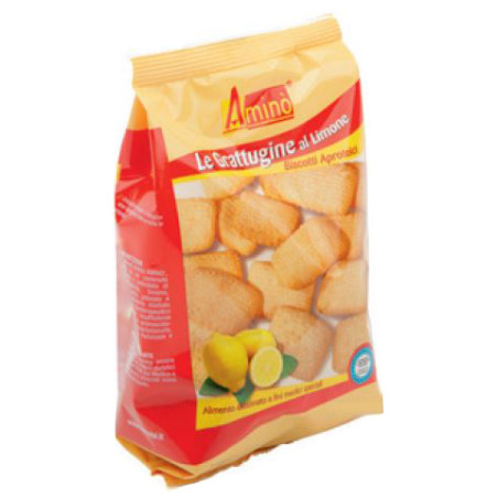 AMINO' LE GRATTUGINE AL LIMONE 200 G AMINO' LE GRATTUGINE AL LIMONE 200 G