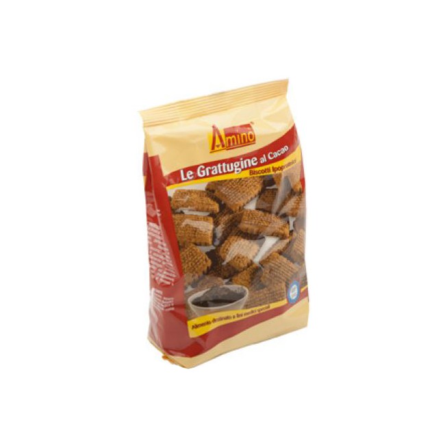 AMINO' LE GRATTUGINE AL CACAO 200 G AMINO' LE GRATTUGINE AL CACAO 200 G