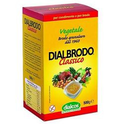 Dialcos Dialbrodo Classico Senza Glutine 500g