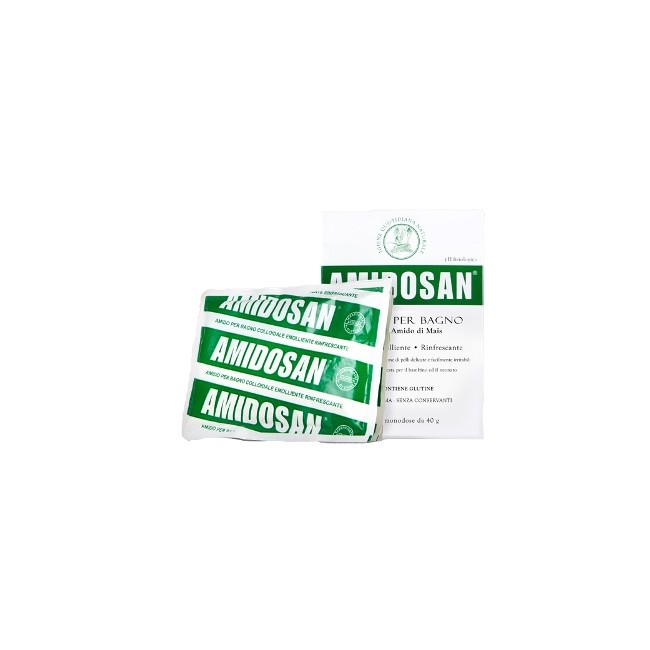AMIDOSAN POLVERE MONODOSE 7 BUSTINE DA 40 G AMIDOSAN POLVERE MONODOSE 7 BUSTINE DA 40 G