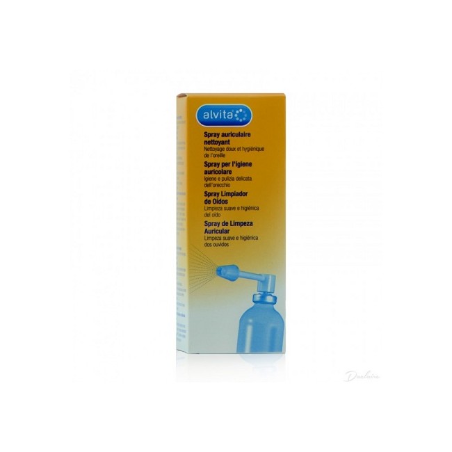 ALVITA SPRAY AURICOLARE 100ML ALVITA SPRAY AURICOLARE 100ML