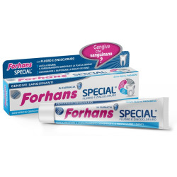 Forhans Special Dentifricio Gengivario Con Fluoro E Zincocloruro Formato Famiglia 75ml