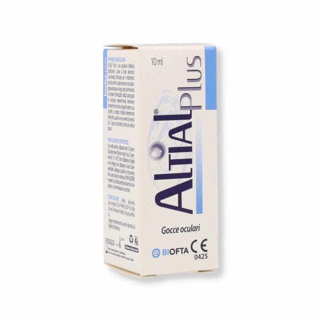 ALTIAL PLUS GOCCE OCULARI 10 ML ALTIAL PLUS GOCCE OCULARI 10 ML