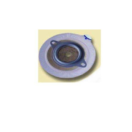 PLACCA TRASPARENTE ALTERNA MIO TRASPARENTE CONVESSA FORO RITAGLIABILE 15/23MM FLANGIA 40MM 5 PEZZI ARTICOLO 14243