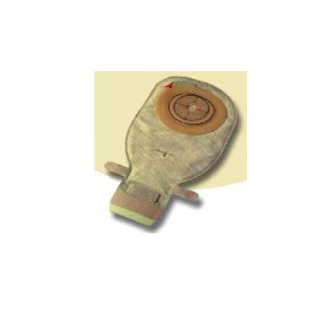 SACCA PER ILEOSTOMIA APERTA TRASPARENTE ALTERNA MIO CON HIDE/AWAY MISURA FORO 15/33MM CAPACITA' MAXI 500ML 10 PEZZI ARTICOLO 141