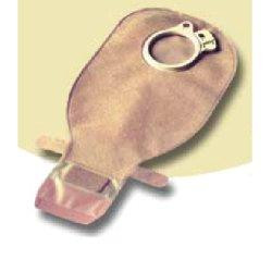 SACCA PER ILEOSTOMIA APERTA RICOPERTA IN TESSUTO NON TESSUTO ALTERNA MIO CON HIDE/AWAY CON VELCRO MISURA FORO 50MM CAPACITA' MAX