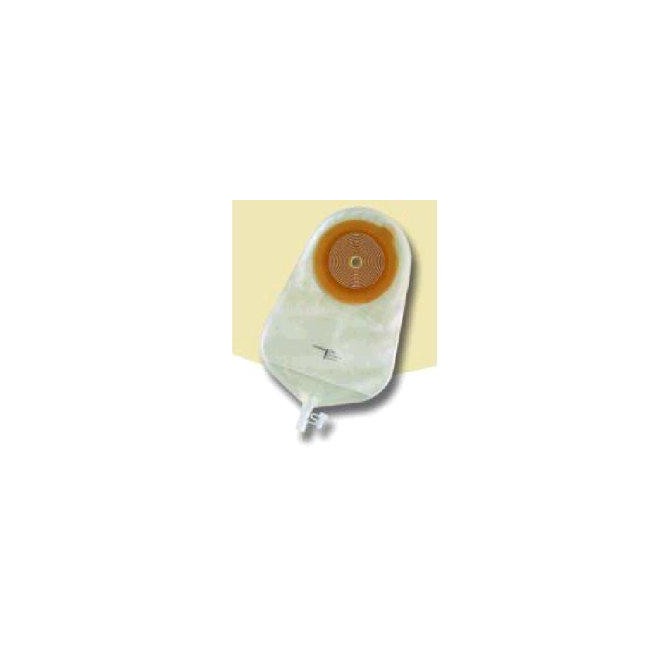 SACCA PER UROSTOMIA CONVESSA TRASPARENTE ALTERNA MIO URO CON MULTICHAMBER MISURA FORO 28MM CAPACITA' MAXI 465ML 10 PEZZI ARTICOL