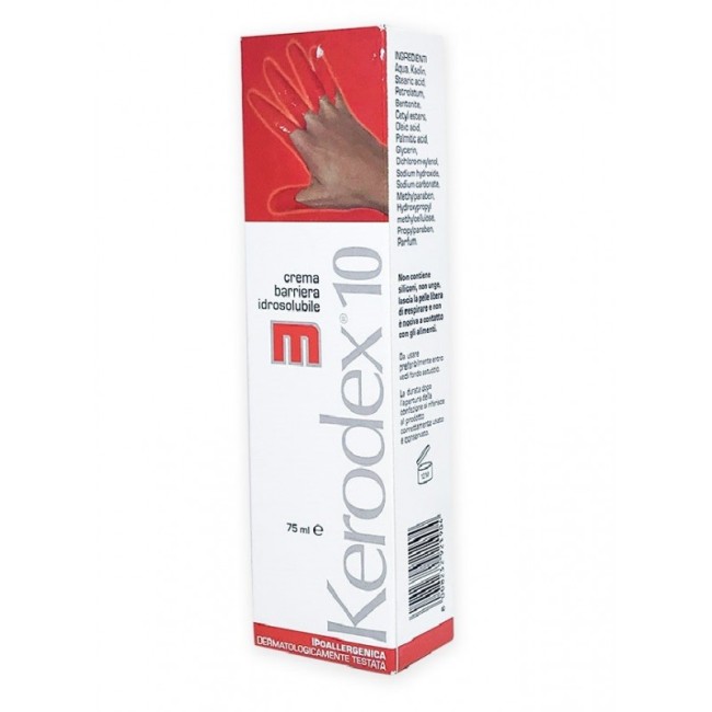 Miba Kerodex 10 Crema Barriera Idrosolubile 75ml Miba Kerodex 10 Crema Barriera Idrosolubile 75ml