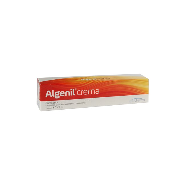 ALGENIL CREMA PER MASSAGGI AD EFFETTO TERMOGENICO 50 ML ALGENIL CREMA PER MASSAGGI AD EFFETTO TERMOGENICO 50 ML