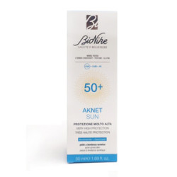 AKNET SUN PROTEZIONE MOLTO ALTA SPF50+ 50 ML