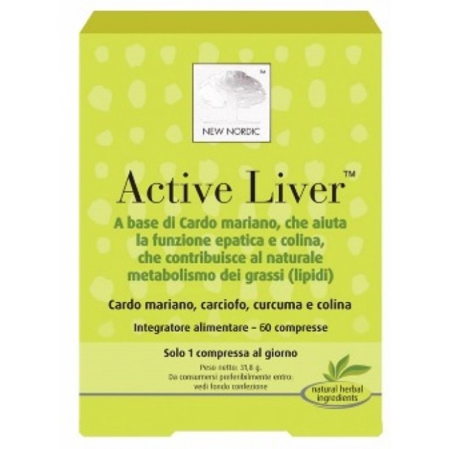 ACTIVE LIVER 60 COMPRESSE ACTIVE LIVER 60 COMPRESSE