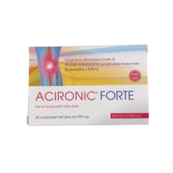 ACIRONIC FORTE 20 COMPRESSE FAST-SLOW DA 920 MG