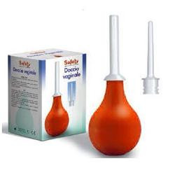 Safety Doccia Vaginale Con Cannula Misura 14: 483ml