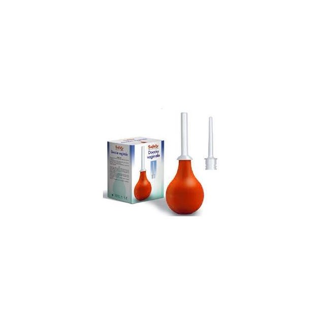 Safety Doccia Vaginale Con Cannula Misura 14: 483ml Safety Doccia Vaginale Con Cannula Misura 14: 483ml