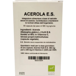 ACEROLA ESTRATTO SECCO 60 CAPSULE