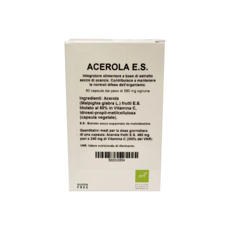 ACEROLA ESTRATTO SECCO 60 CAPSULE